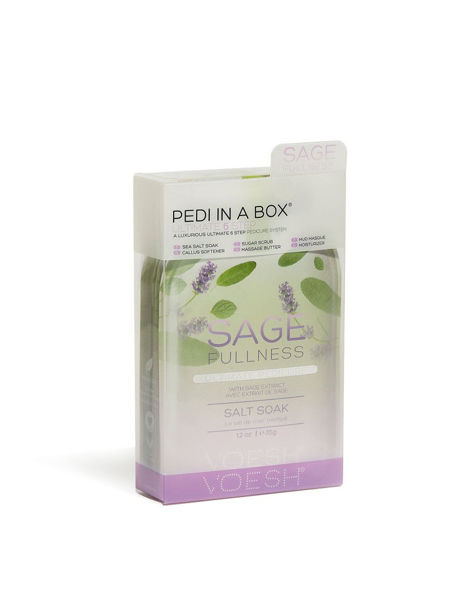 Pedi in a Box (Ultimate 6 Step) Sage Fullness