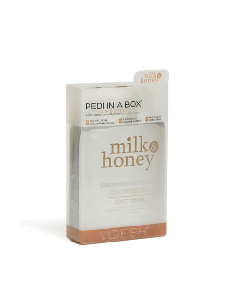 Pedi in a Box (Ultimate 6 Step) Milk & Honey