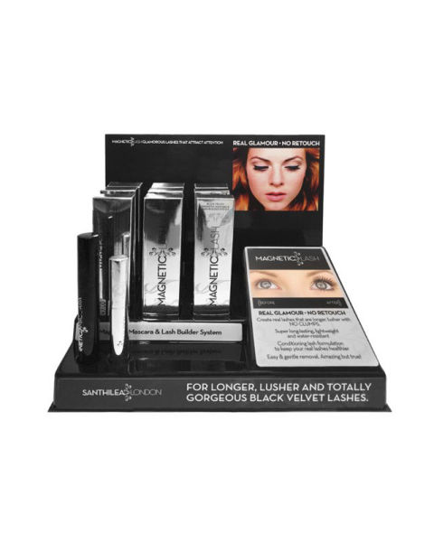 Magnetic Lash, Display