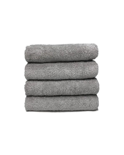 Luxury Håndklæde, Middle Grey. 50x100