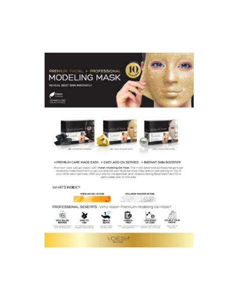Facial Modeling - Salgsark, 20 stk.