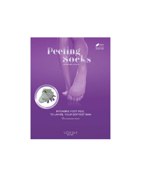 Peeling Socks - Salgsark, 20 stk