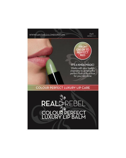 Real Rebel Luxury Lip Balm, A6. 20 stk