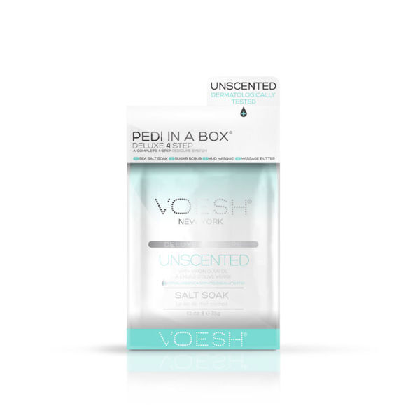 Pedi in a Box Deluxe. Unscented (4 step)