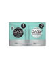 Box. Gel-Ohh Jelly Spa Bath. Tea Tree + Peppermint