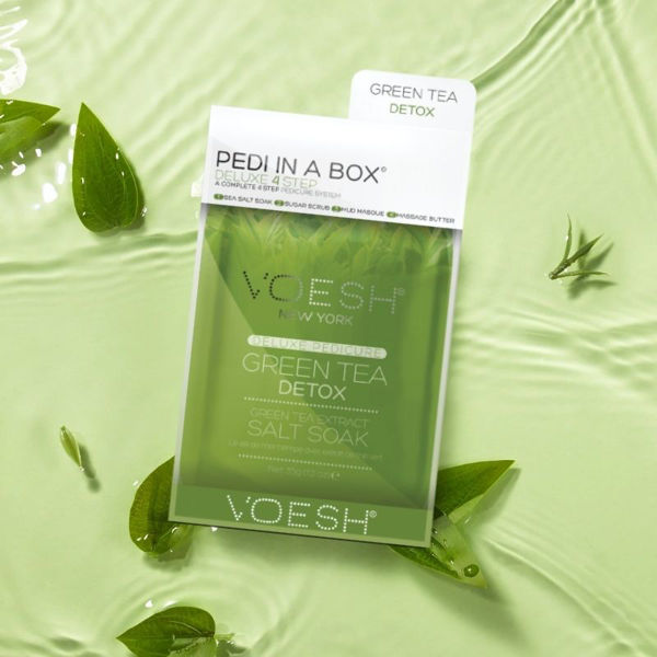 Pedi in a Box Deluxe. Green Tea (4 Step)