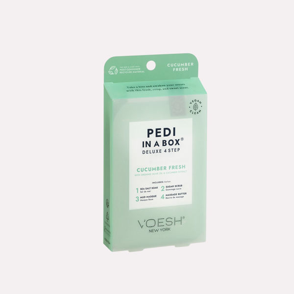 Pedi in a Box Deluxe. Cucumber (4 Step)