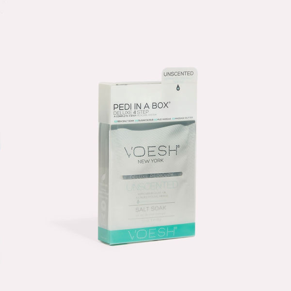 Pedi in a Box Deluxe. Unscented (4 step)