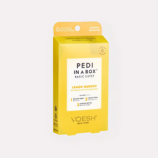 Pedi in a Box Basic. Lemon (3 step)