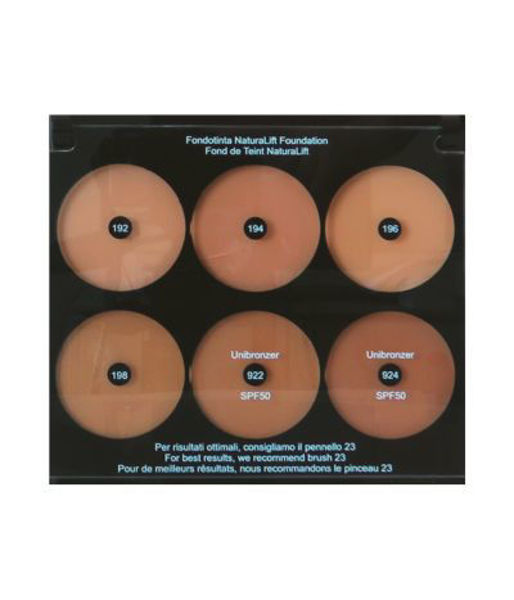Cuvette Compact Foundation NaturaLift