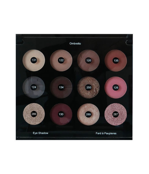 Cuvette Eye Shadows 1