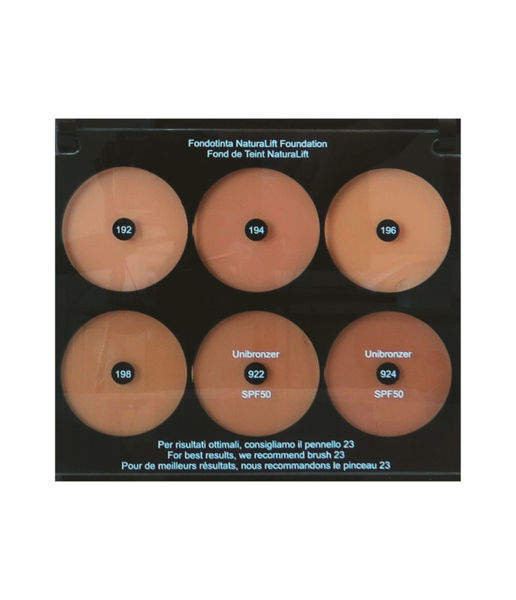 Cuvette Compact Foundation NaturaLift