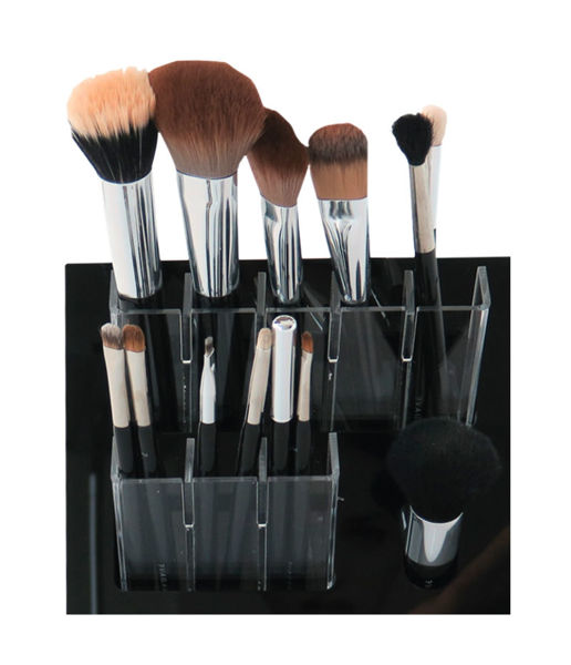 Cuvette Makeup Brushes Holder